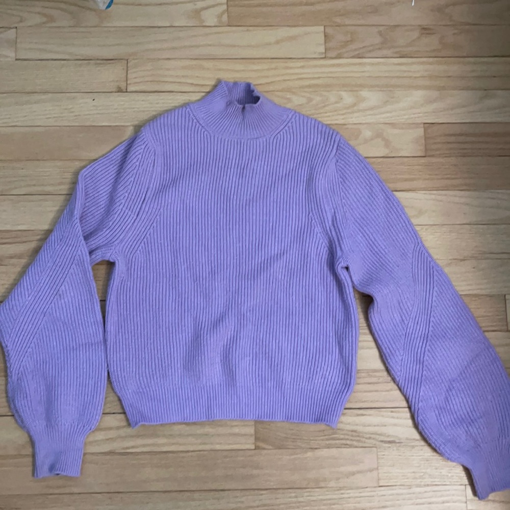 Zara lilac sweater